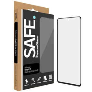 SAFE by PanzerGlass Edge-to-Edge tempered glass for Samsung Galaxy S21 FE - with black frameeng