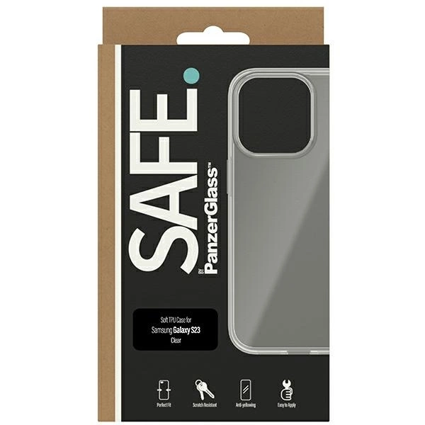 SAFE by PanzerGlass case for Samsung Galaxy S23 - transparenteng