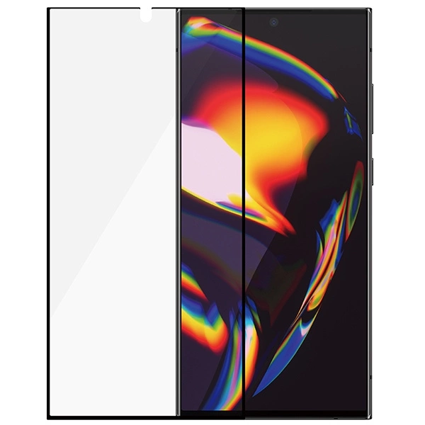 SAFE by PanzerGlass tempered glass for Samsung Galaxy S23 Ultra - with black frameeng
