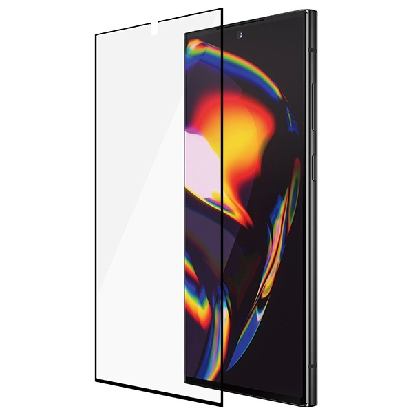 SAFE by PanzerGlass tempered glass for Samsung Galaxy S23 Ultra - with black frameeng