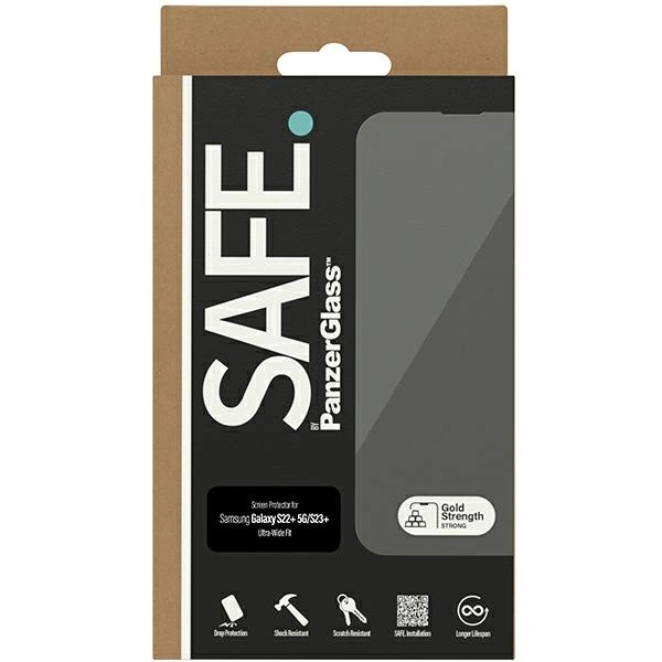 SAFE by PanzerGlass tempered glass for Samsung Galaxy S23+ / S22+eng