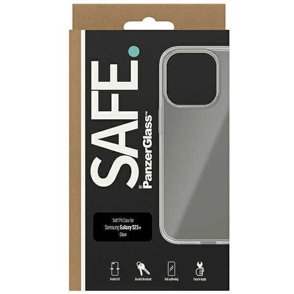 SAFE by PanzerGlass case for Samsung Galaxy S23+ - transparenteng