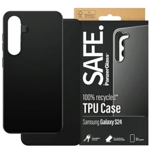SAFE by PanzerGlass case for Samsung Galaxy S24 - blackeng