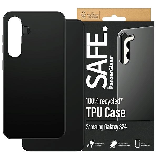 SAFE by PanzerGlass case for Samsung Galaxy S24 - blackeng