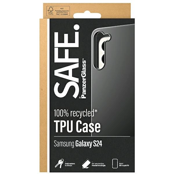 SAFE by PanzerGlass case for Samsung Galaxy S24 - blackeng