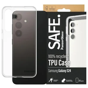 SAFE by PanzerGlass case for Samsung Galaxy S24 - transparenteng
