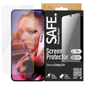SAFE by PanzerGlass Ultra-Wide Fit tempered glass for Samsung Galaxy S24eng