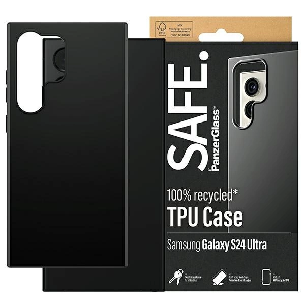 SAFE by PanzerGlass case for Samsung Galaxy S24 Ultra - blackeng