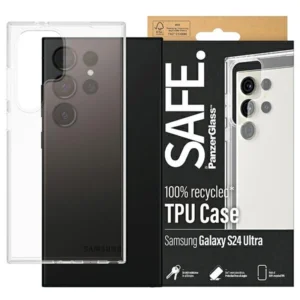 SAFE by PanzerGlass case for Samsung Galaxy S24 Ultra - transparenteng