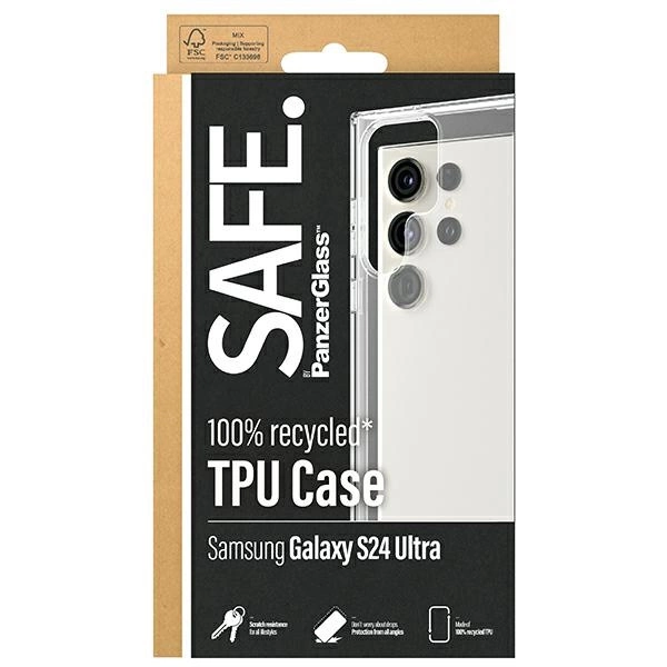 SAFE by PanzerGlass case for Samsung Galaxy S24 Ultra - transparenteng