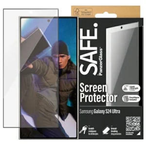 SAFE by PanzerGlass Ultra-Wide Fit tempered glass for Samsung Galaxy S24 Ultraeng