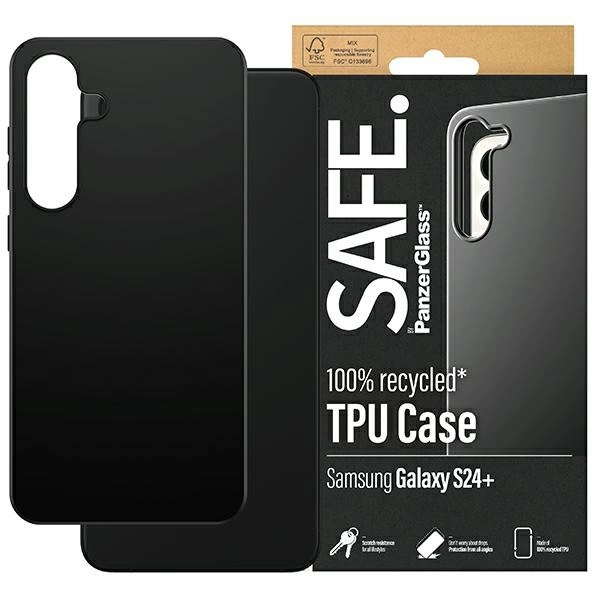 SAFE by PanzerGlass case for Samsung Galaxy S24+ - blackeng