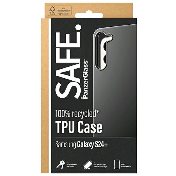 SAFE by PanzerGlass case for Samsung Galaxy S24+ - blackeng