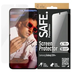 SAFE by PanzerGlass Ultra-Wide Fit tempered glass for Samsung Galaxy S24+eng