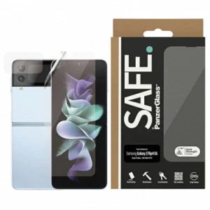 SAFE by PanzerGlass tempered glass for Samsung Galaxy Z Flip 4 5Geng