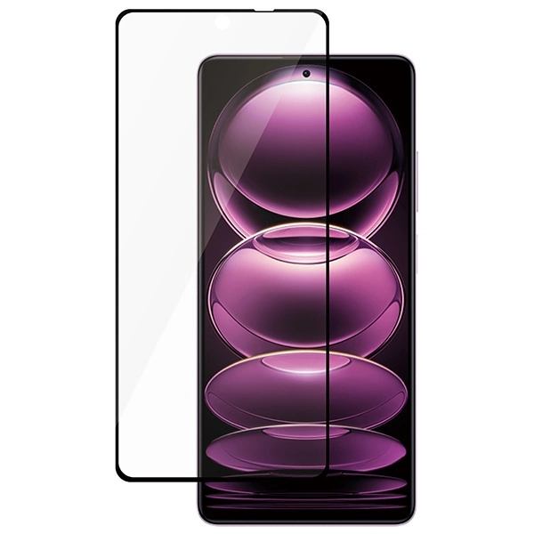 SAFE by PanzerGlass Ultra-Wide Fit tempered glass on Xiaomi Mi 12 Pro 5G / Poco X5 Pro / 12 Pro+ - with black frameeng