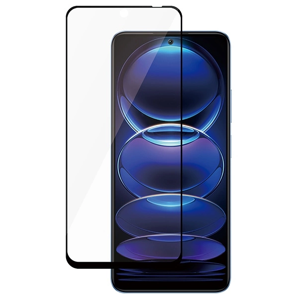 SAFE by PanzerGlass Ultra-Wide Fit Tempered Glass on Xiaomi Redmi Note 12 5G / 12 4G / Poco X5 - with Black Frameeng