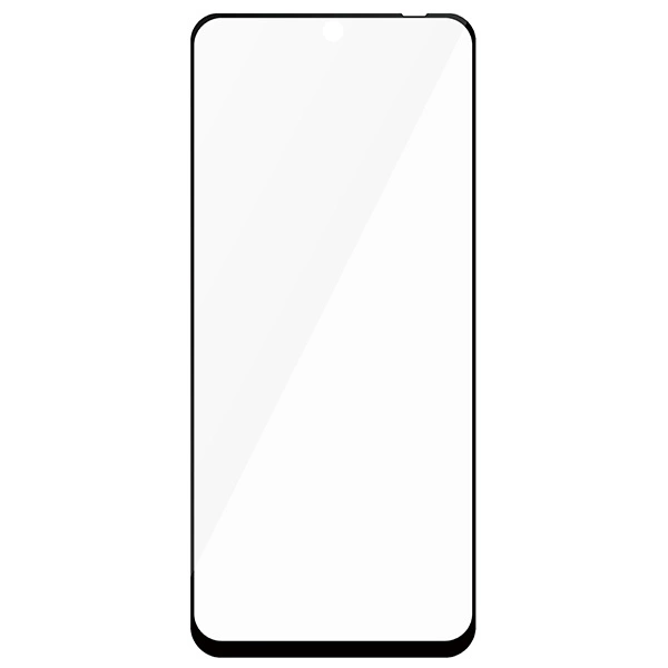 SAFE by PanzerGlass Ultra-Wide Fit Tempered Glass on Xiaomi Redmi Note 12 5G / 12 4G / Poco X5 - with Black Frameeng