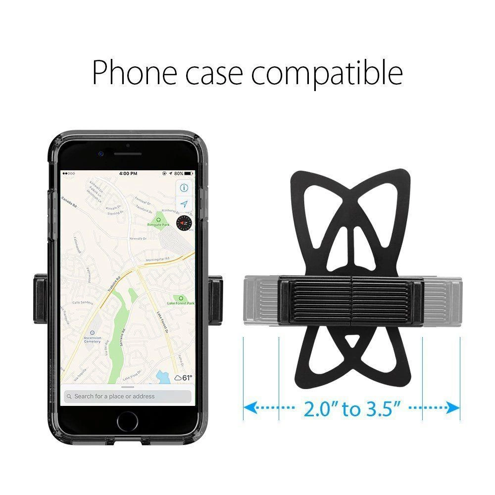 Spigen A250 BIKE MOUNT BLACKeng
