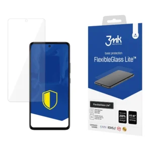 3mk FlexibleGlass Lite™ hybrid glass for Motorola Moto G72eng