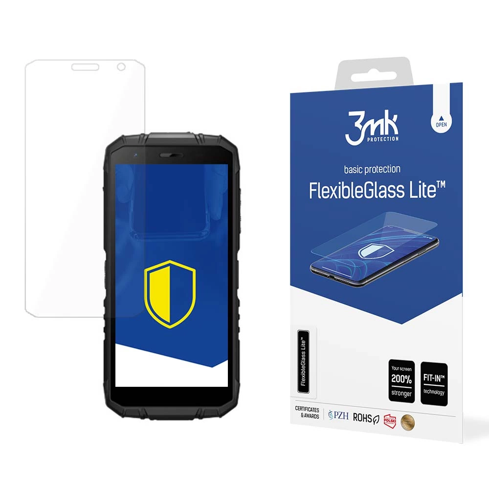 3mk FlexibleGlass Lite™ hybrid glass for Doogee S41 Proeng