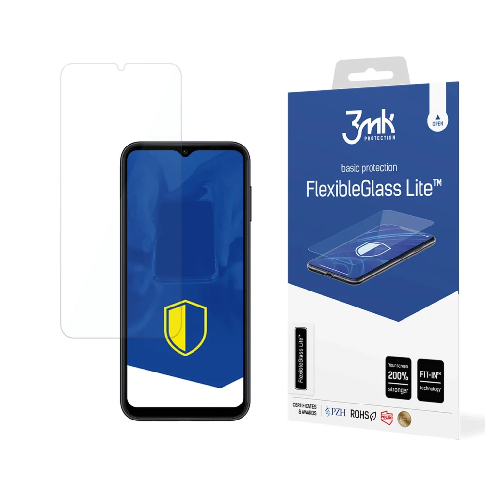 3mk FlexibleGlass Lite™ hybrid glass for Samsung Galaxy A14 / A14 5Geng
