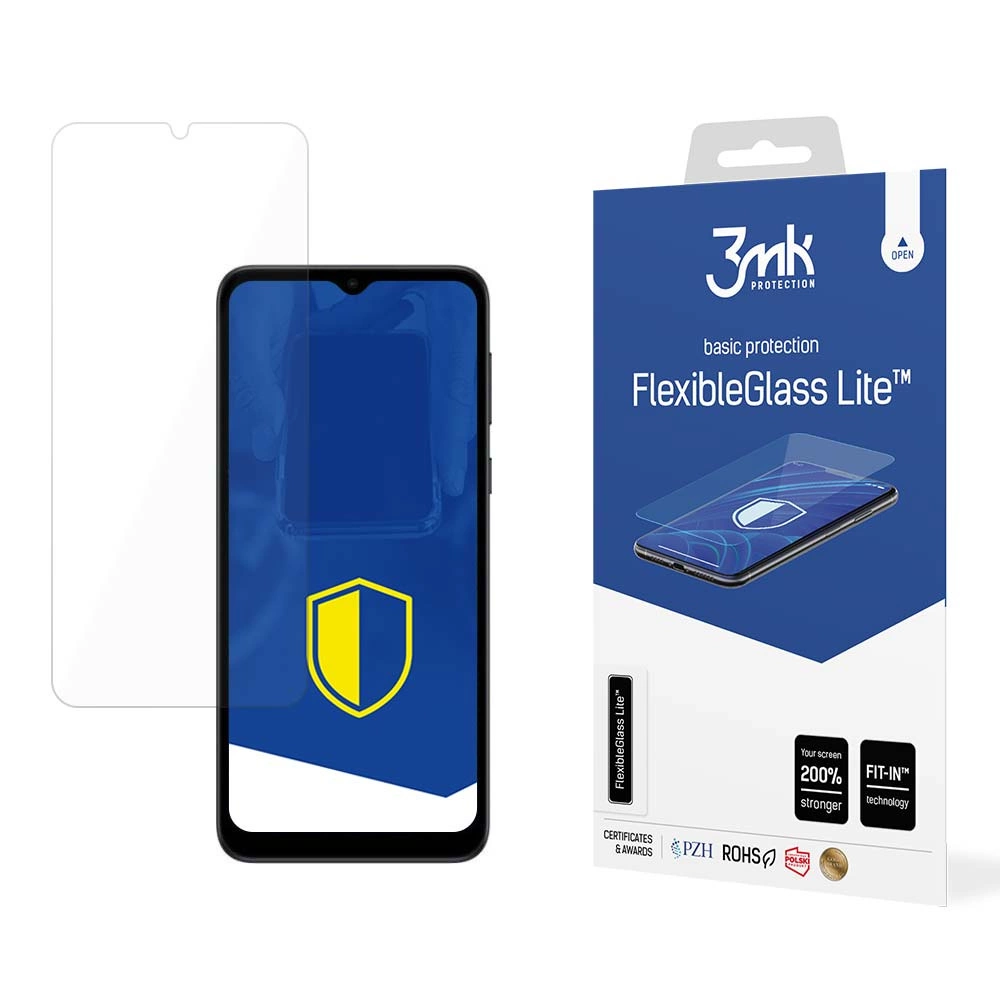 3mk FlexibleGlass Lite™ hybrid glass for Motorola Moto E13eng