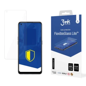 3mk FlexibleGlass Lite™ hybrid glass on Oppo Reno 8Teng
