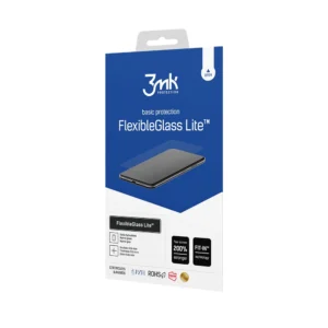 Tempered glass 3mk FlexibleGlass Lite for HTC Desire 820eng