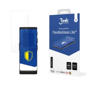 3mk FlexibleGlass Lite™ hybrid glass on Vasco Translator V4eng