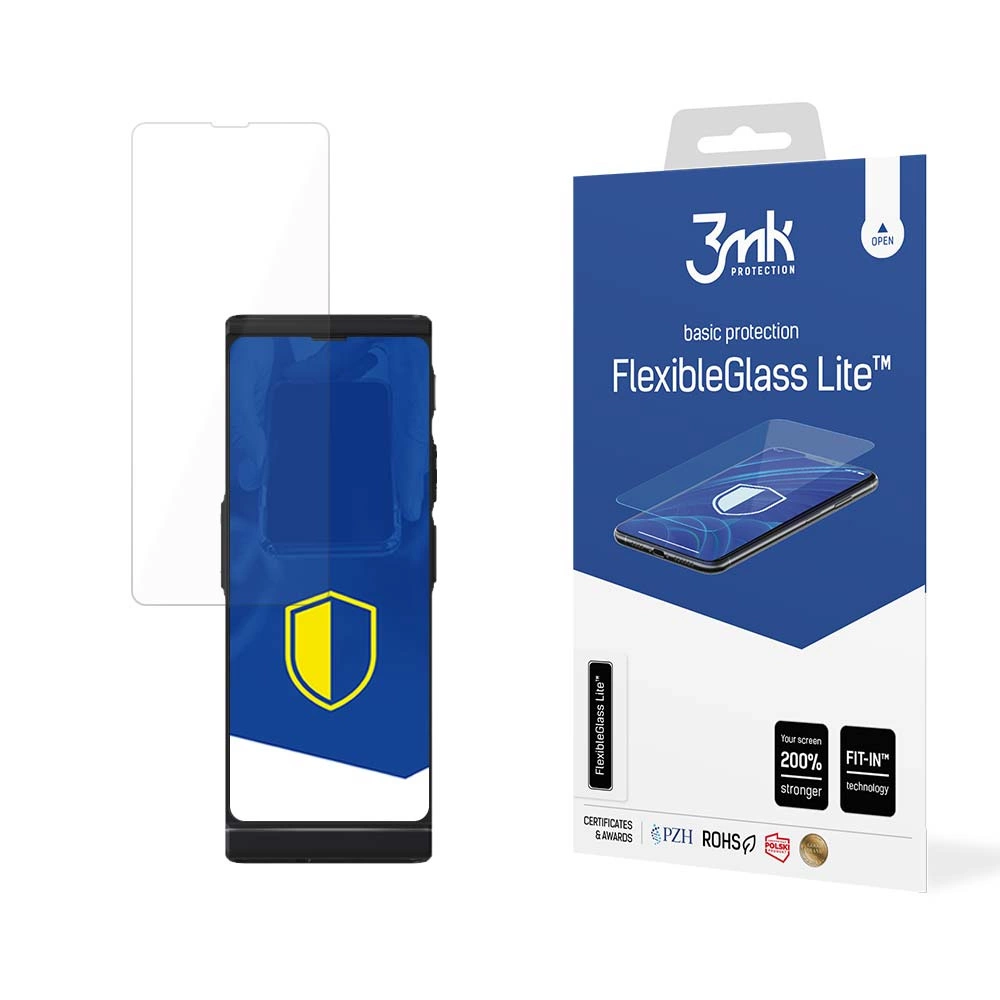 3mk FlexibleGlass Lite™ hybrid glass on Vasco Translator V4eng
