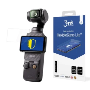 3mk FlexibleGlass Lite™ hybrid glass for DJI Osmo Pocket 3eng