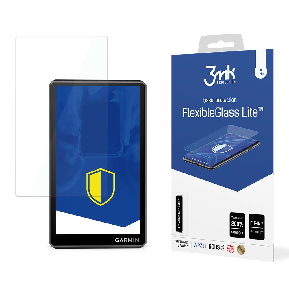3mk FlexibleGlass Lite™ hybrid glass for Garmin Zumo XT2eng