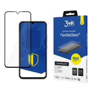 3mk FlexibleGlass Max™ hybrid glass for Samsung Galaxy A34 5Geng
