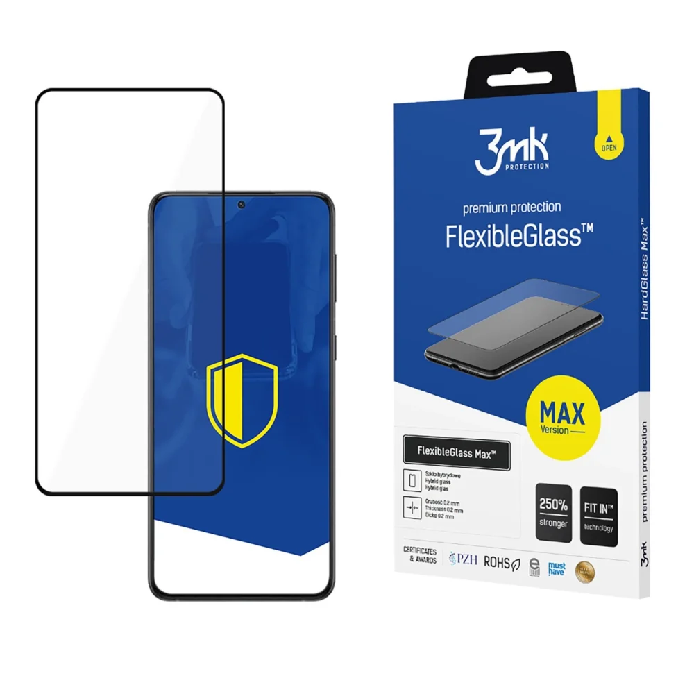 3mk FlexibleGlass Max™ hybrid glass for Samsung Galaxy S22+ 5Geng