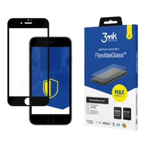 3mk FlexibleGlass Max™ hybrid glass for iPhone 7 / 8 / SE 2020 / SE 2022eng