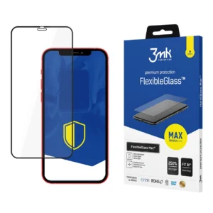 3mk FlexibleGlass Max™ hybrid glass for iPhone 12 / 12 Proeng