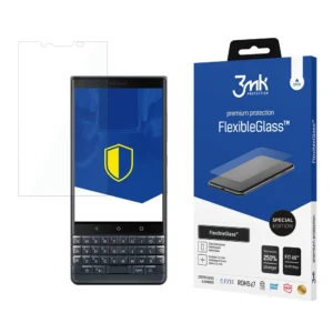 3mk FlexibleGlass™ Special Edition hybrid glass for Blackberry KEY2eng