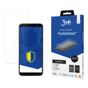 3mk FlexibleGlass™ Special Edition hybrid glass for Samsung Galaxy J6 2018eng