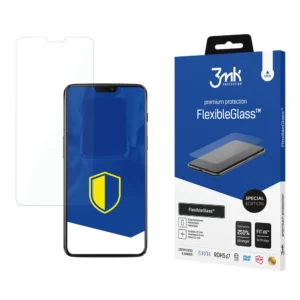 Tempered glass 3mk FlexibleGlass Special Edition for OnePlus 6eng