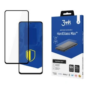9H 3mk HardGlass Max™ glass on Xiaomi Redmi Note 11 Pro / 11 Pro 5Geng
