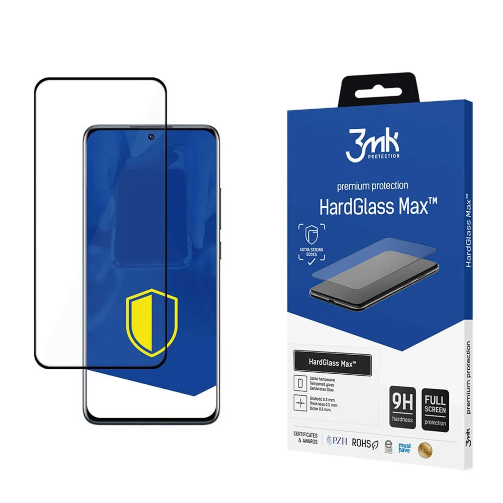 9H 3mk HardGlass Max™ glass for Xiaomi 12 / 12Xeng
