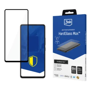 Tempered glass 9H 3mk HardGlass Max for Samsung Galaxy A53 5Geng