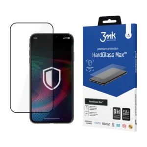 9H 3mk HardGlass Max™ glass for iPhone 14 Pro Maxeng
