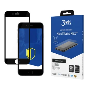 9H 3mk HardGlass Max™ glass for iPhone 8eng