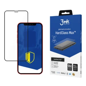 9H 3mk HardGlass Max™ glass for iPhone 12 / 12 Proeng