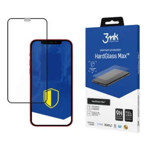 9H 3mk HardGlass Max™ glass for iPhone 12 Pro Maxeng