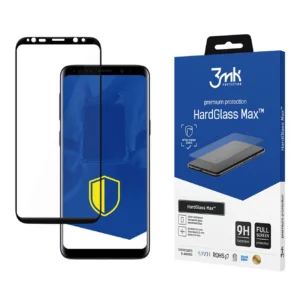 9H 3mk HardGlass Max™ glass for Samsung Galaxy S9eng