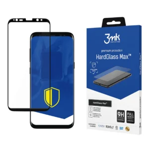 9H 3mk HardGlass Max™ glass for Samsung Galaxy S8eng