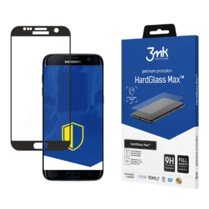 9H 3mk HardGlass Max™ glass for Samsung Galaxy S7 Edgeeng